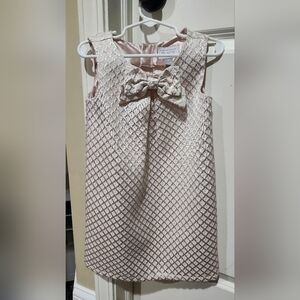 The Children's Place Pink Textured Formal Dress